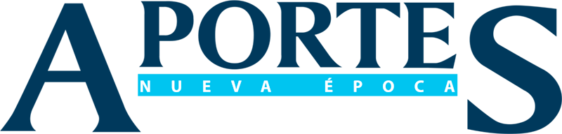 Logo de la revista Aportes - BUAP